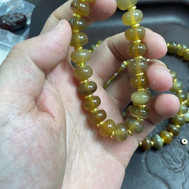 手串/手链鹿骨编号78