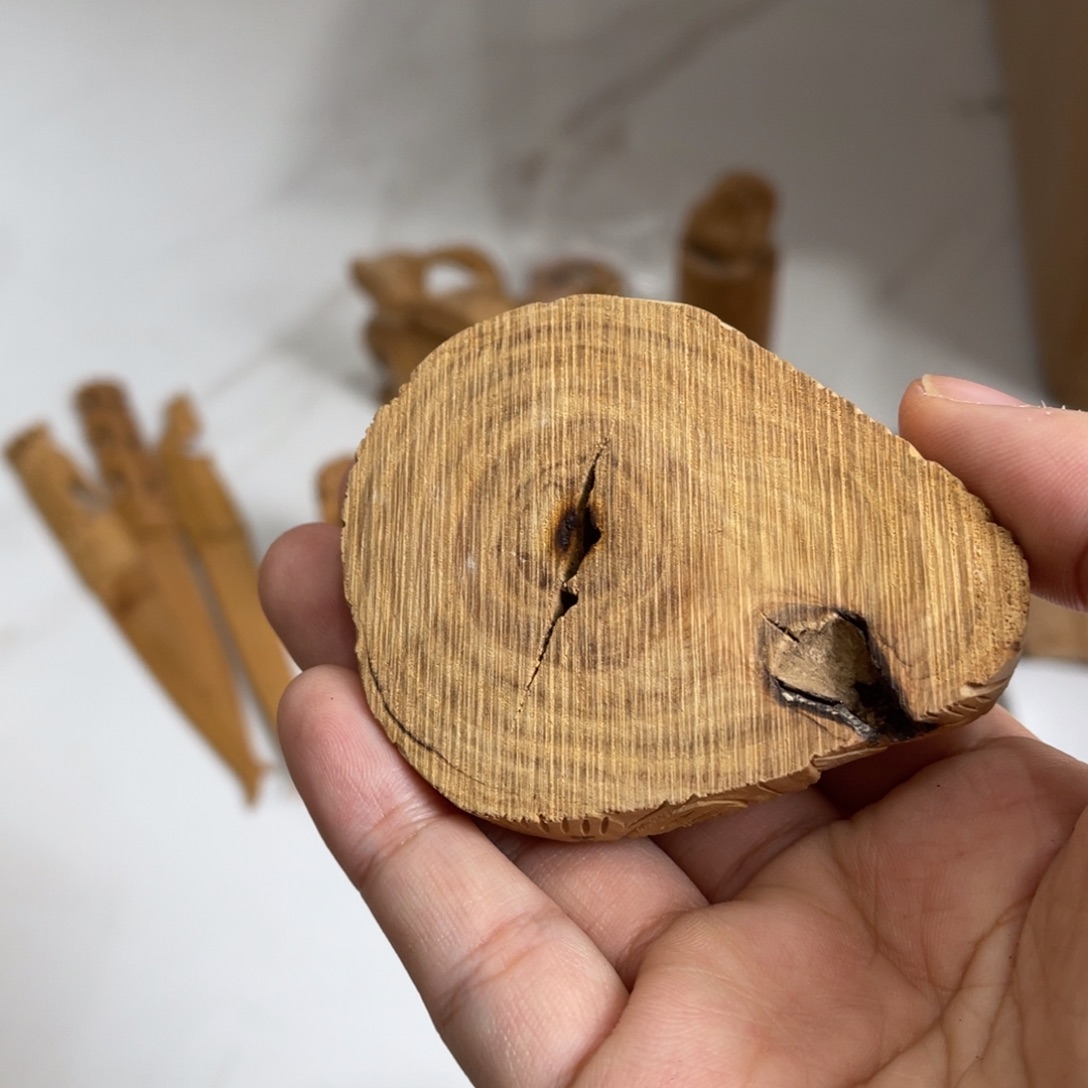 檀香木印度老山檀2.6克价