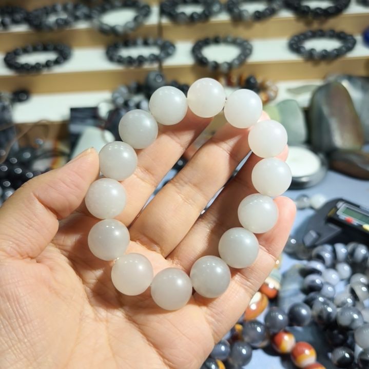 未镶嵌手串石英质玉