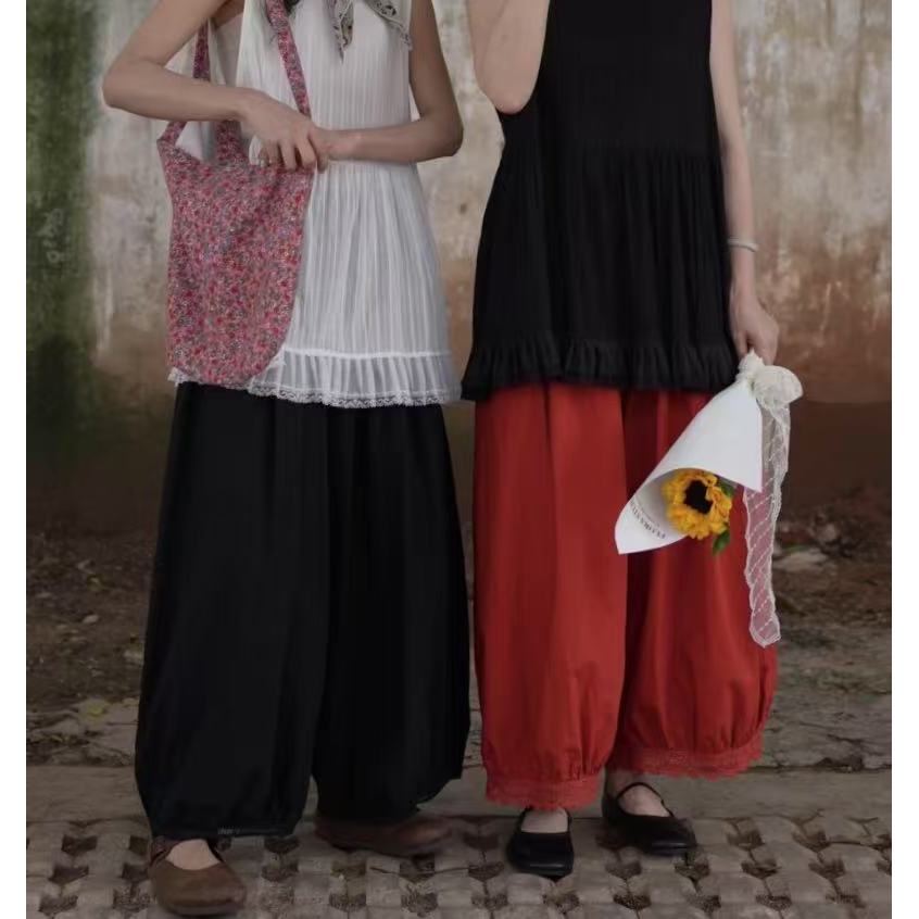 叨叨推荐款 SCS#9533#阔腿裤 FL