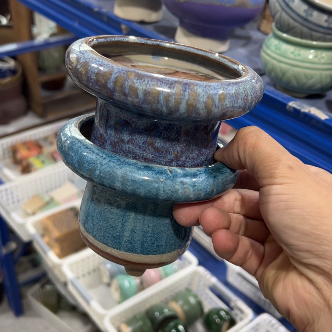 陶瓷陶瓷多肉花盆@@1166