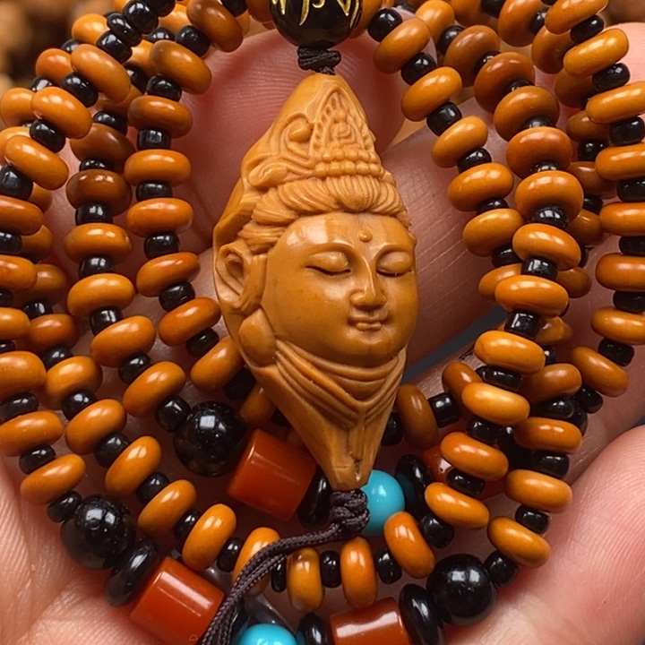 猴头核桃吊坠我们也在