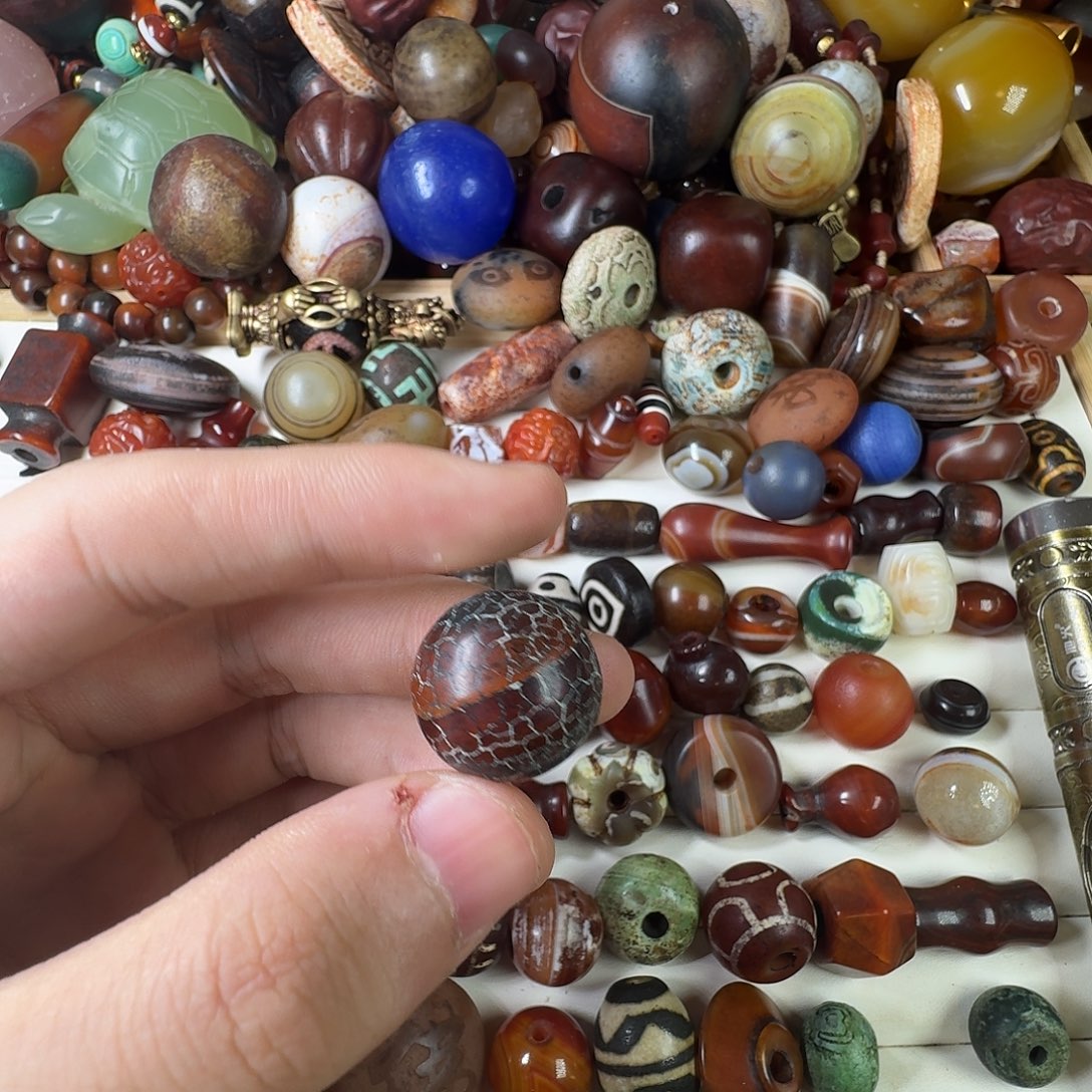 玛瑙/玉髓未镶嵌纯天然玛瑙珠子