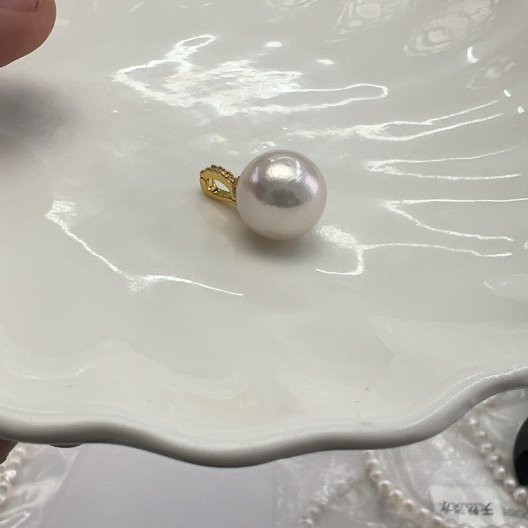 淡水珍珠项链未镶嵌