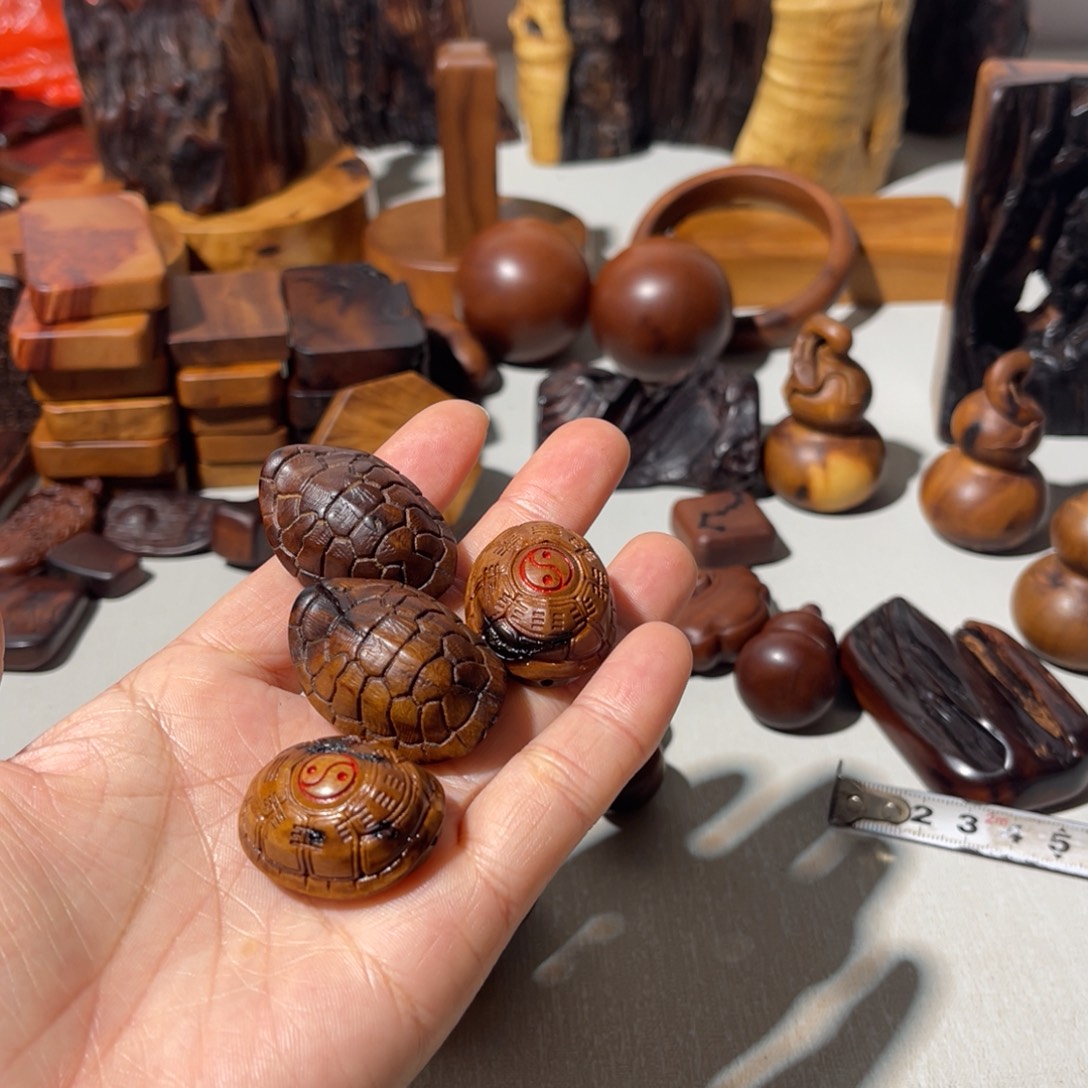 玉***生直播间默认木料4个