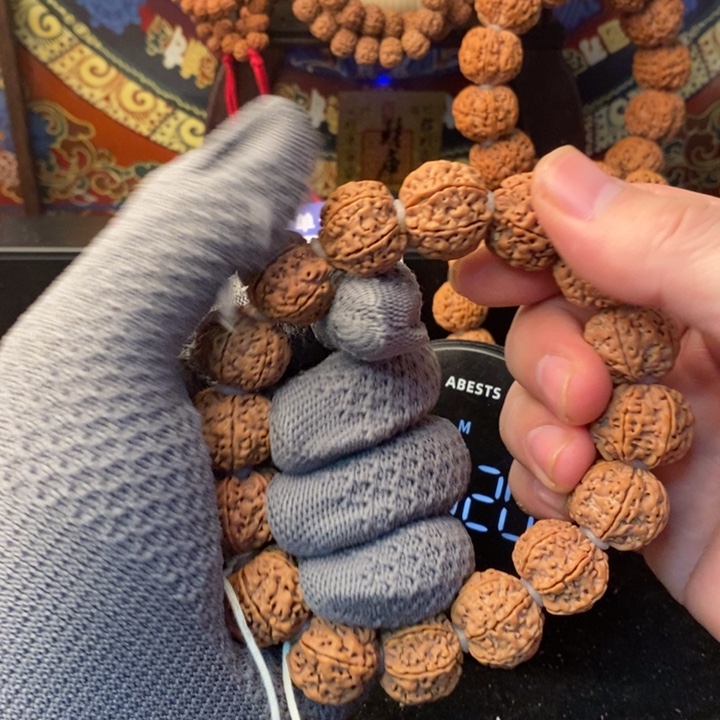 大***了金刚菩提吊坠20+六瓣