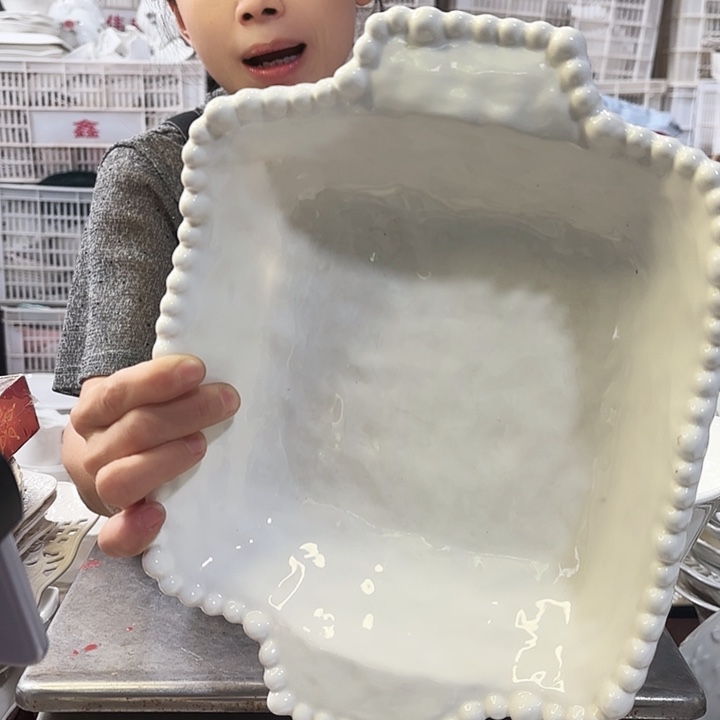 盘平**淡微瑕产品…………珠珠双耳朵一个