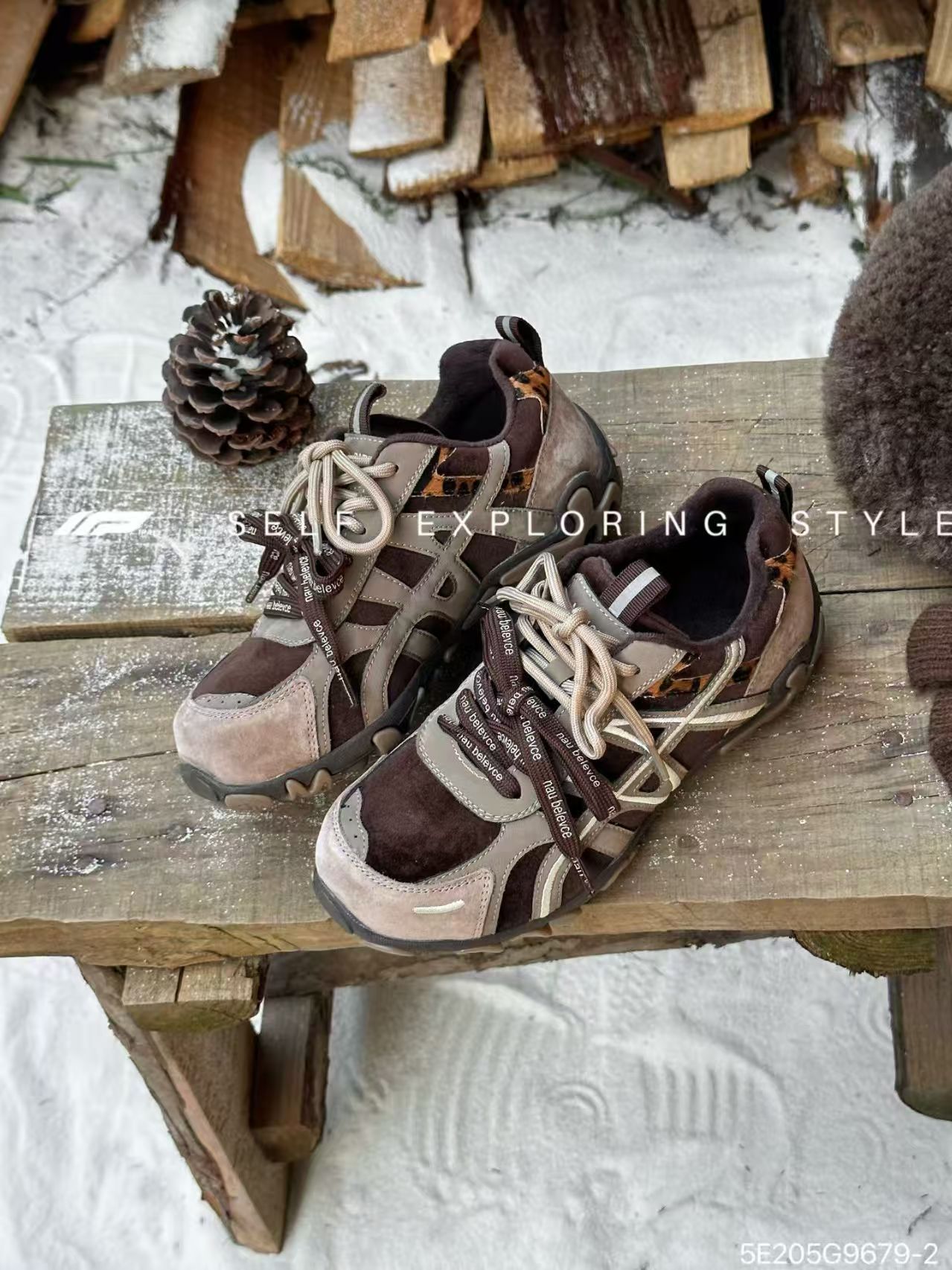 9679高品质加绒款阿甘鞋