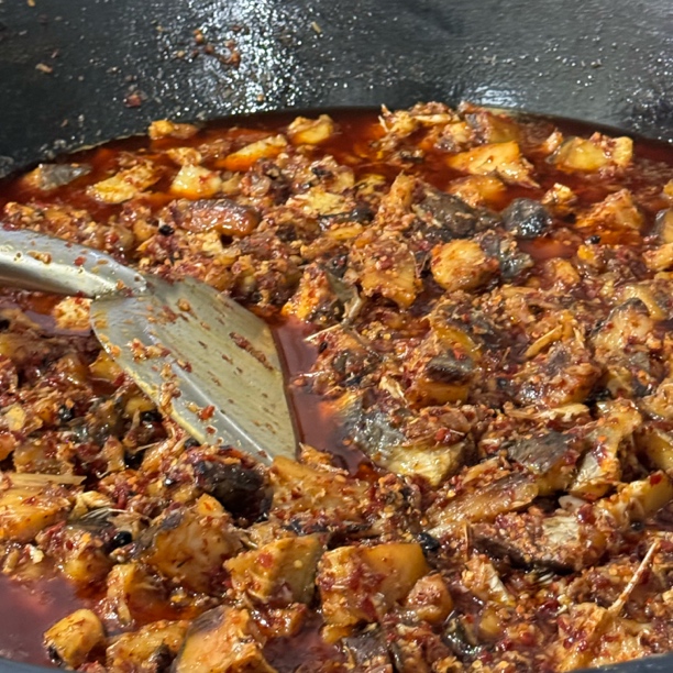 酒糟鱼 农家纯手工 腊鱼块 香辣下饭菜 即食 江西特产