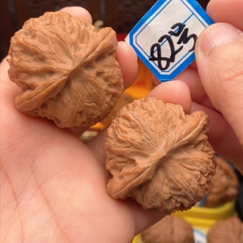 文玩核桃吊坠宫灯44