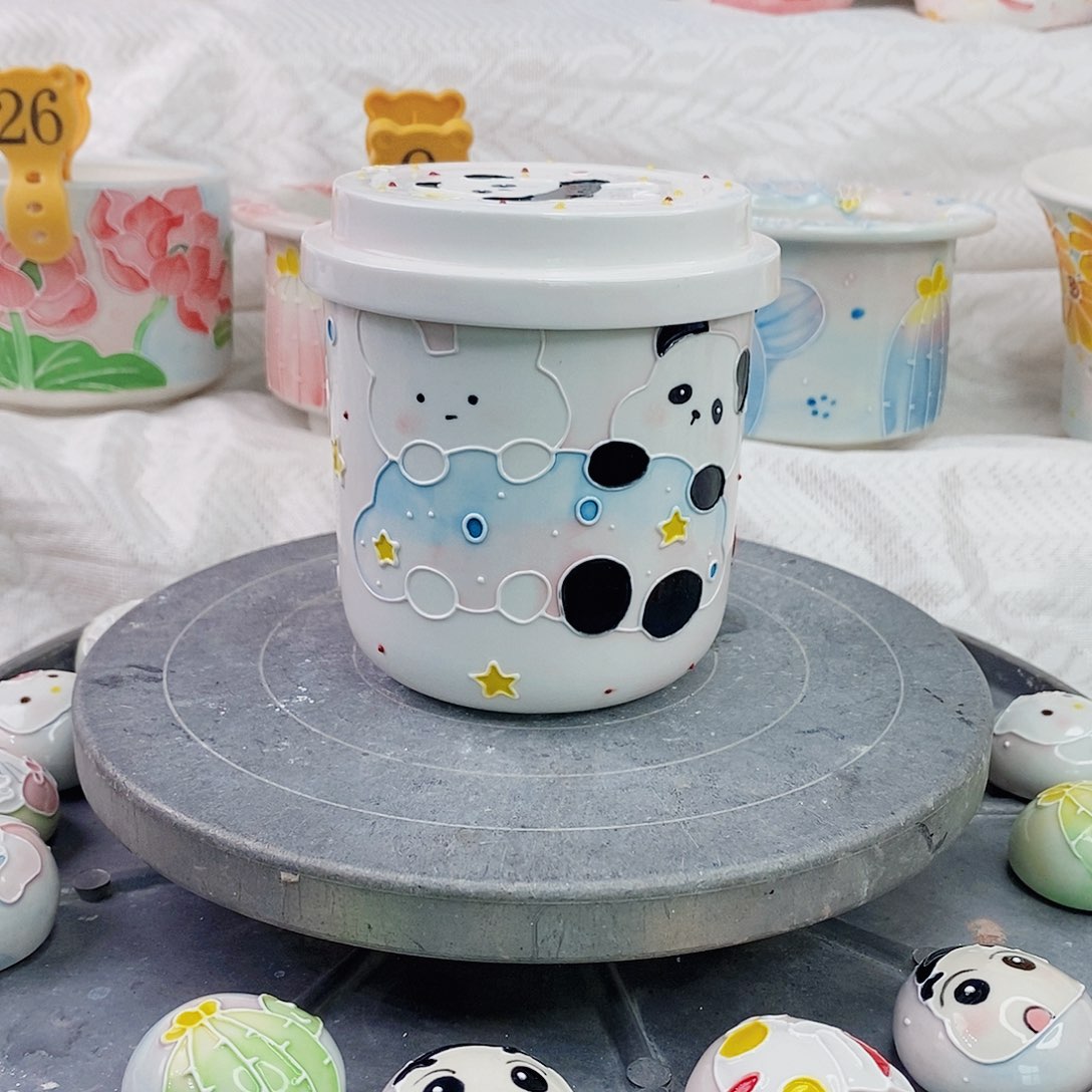 手绘手工制作陶瓷23