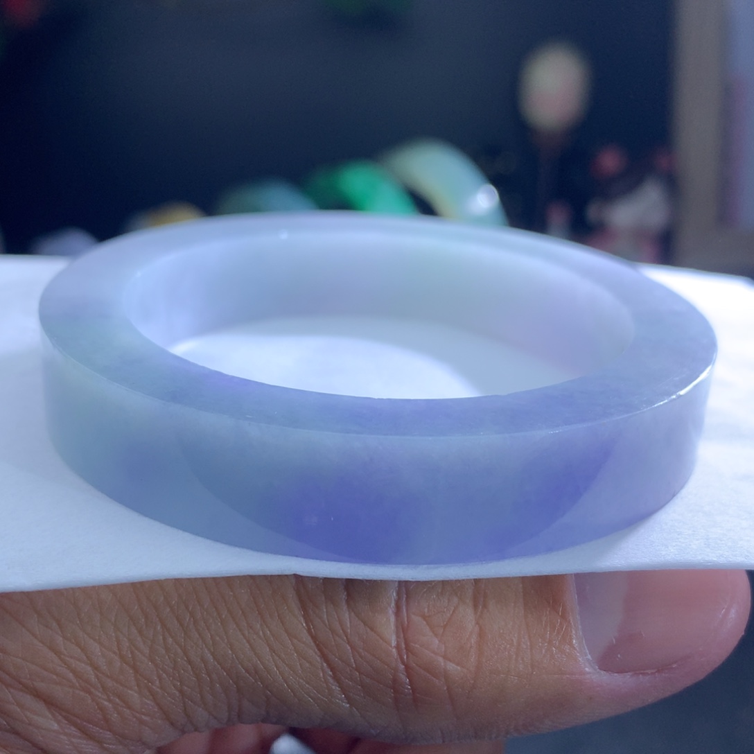 定制翡翠手镯未镶嵌