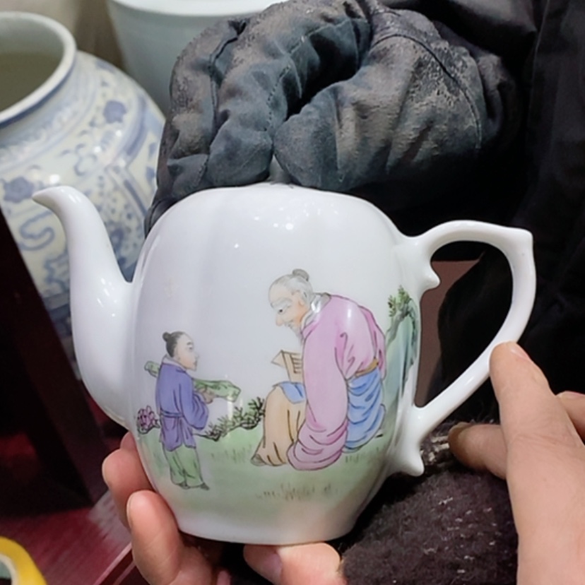 【闪购商品】瓷片景德镇现代工艺品