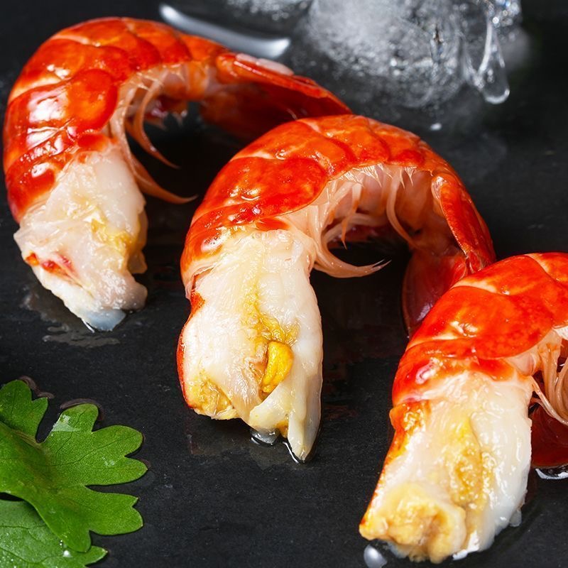 大特新鲜龙虾尾 肉质紧实 70-80粒左右/斤 500g/包*5包 送3包炒料