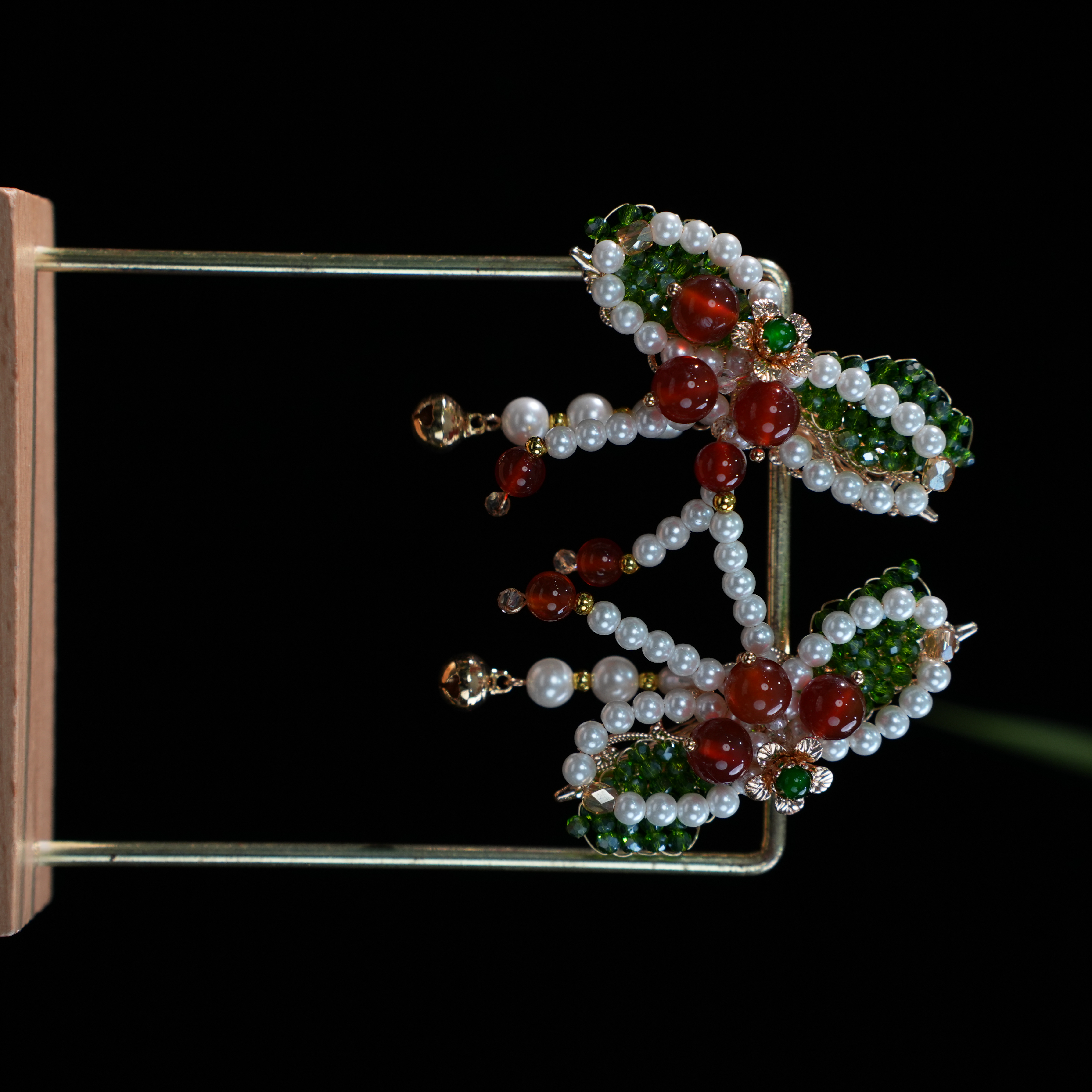 古悦倾城【叮当发夹】发夹古风汉服头饰原创手作新中式复古发饰礼