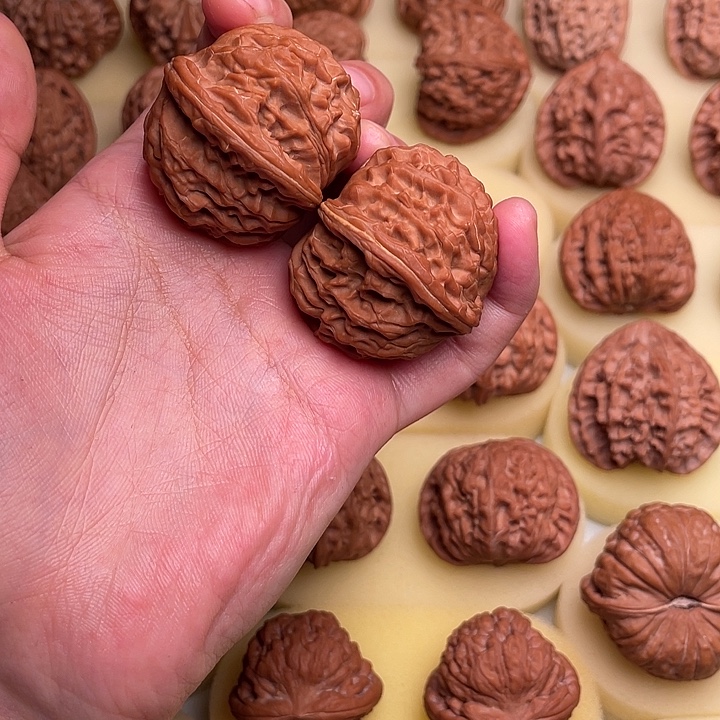 無*** 把件文玩核桃磨盘44