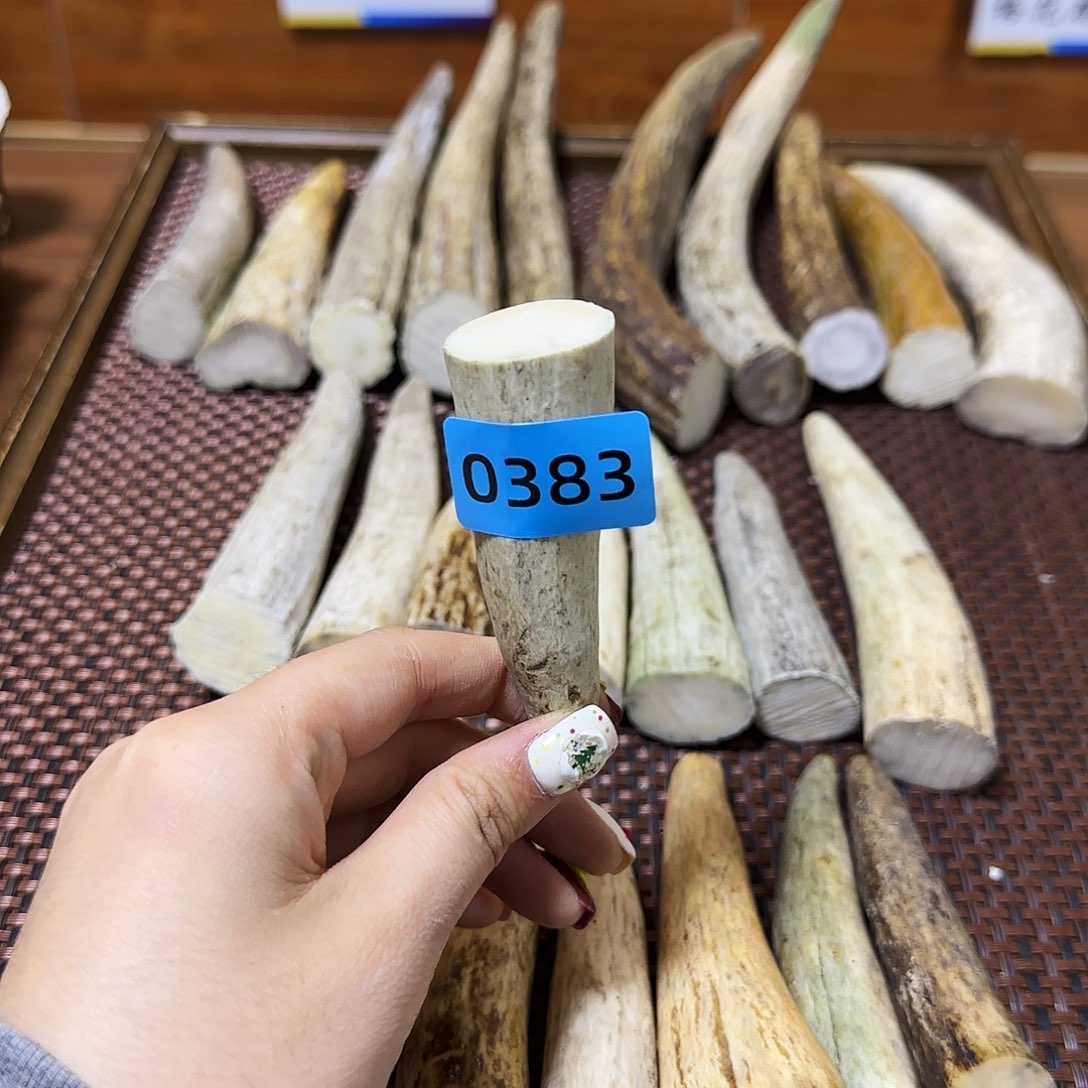 鹿骨手串/手链角尖0383