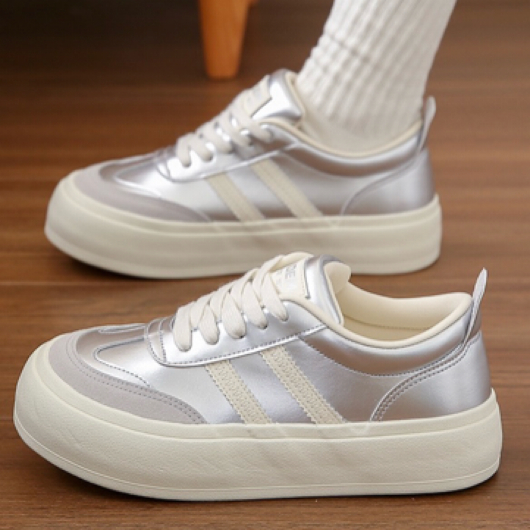 直播间扣号链接撤柜品牌真皮女鞋