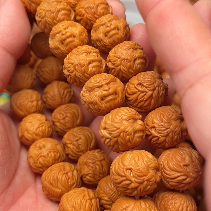 猴头核桃手串飞黑