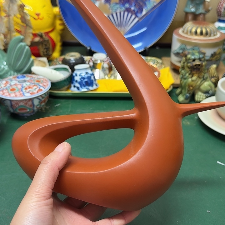 吉***古中古工艺品瓷器默认微瑕