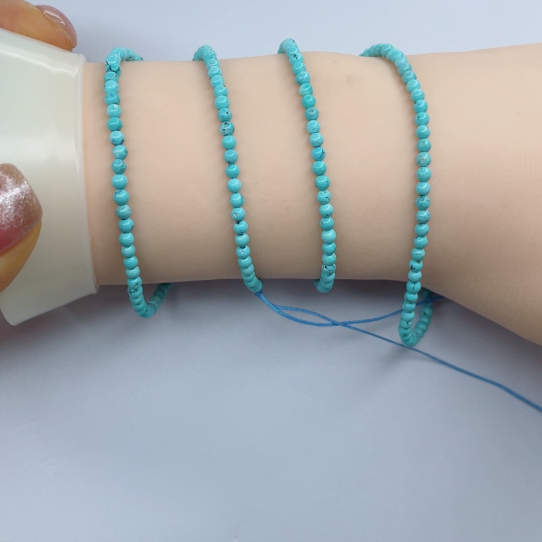 绿松石颈饰未镶嵌