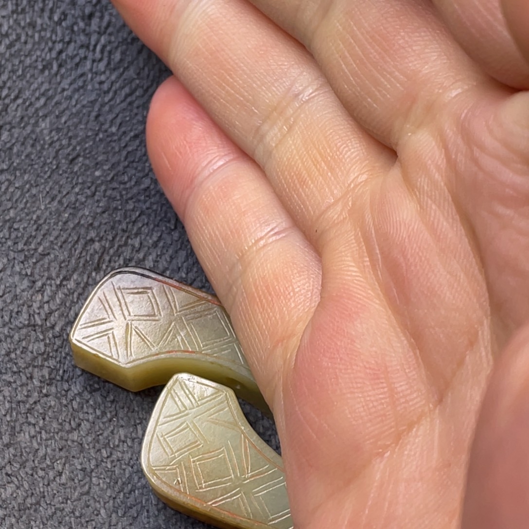 随***_和田玉未镶嵌珠宝奇石