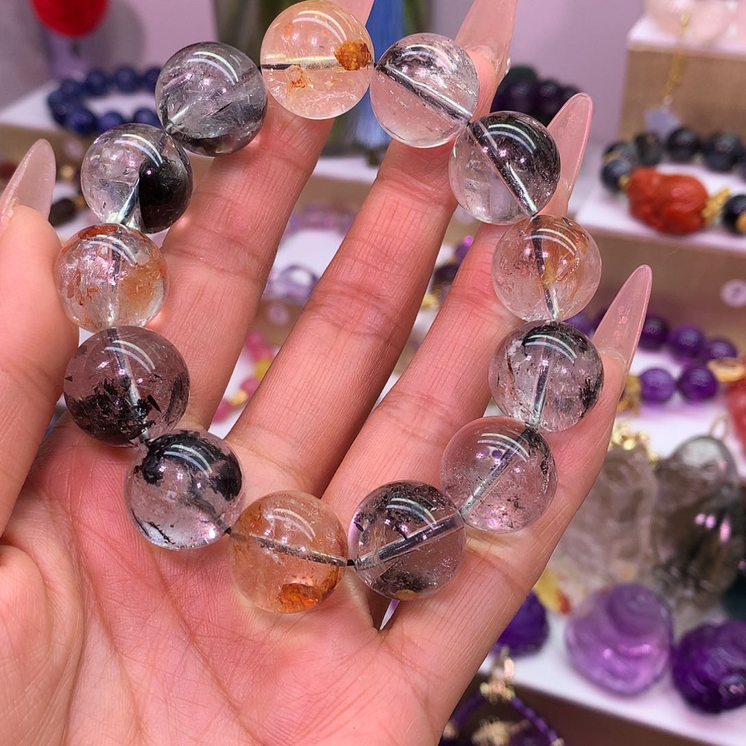 水晶手链未镶嵌手链