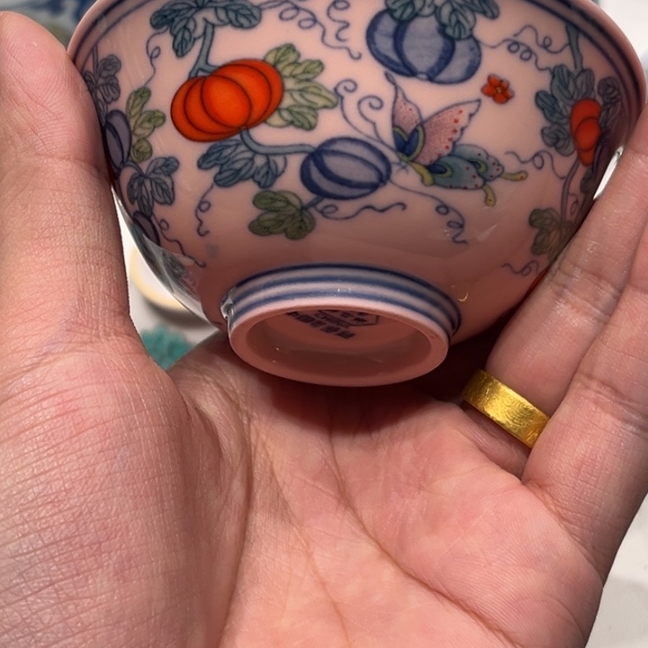 景德镇高温陶瓷杯子