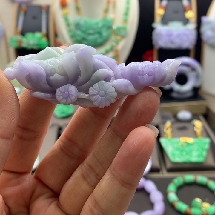 翡翠吊坠(不含链)未镶嵌鉴赏期48小时