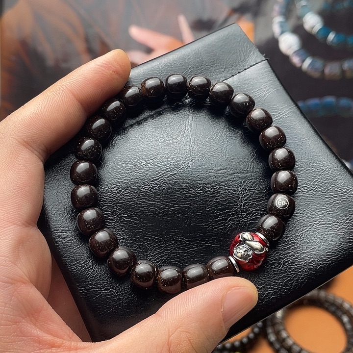 颜***染椰蒂手串98老行恶僧