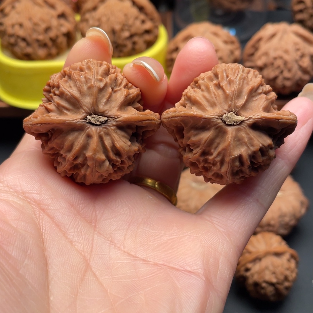 m***1文玩核桃把件宫灯39