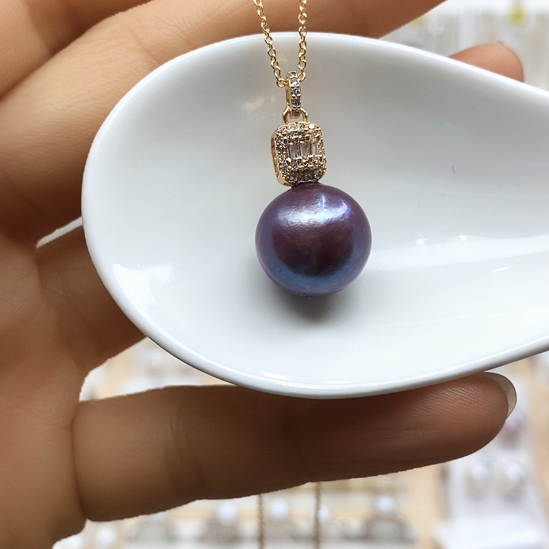 淡水珍珠颈饰未镶嵌