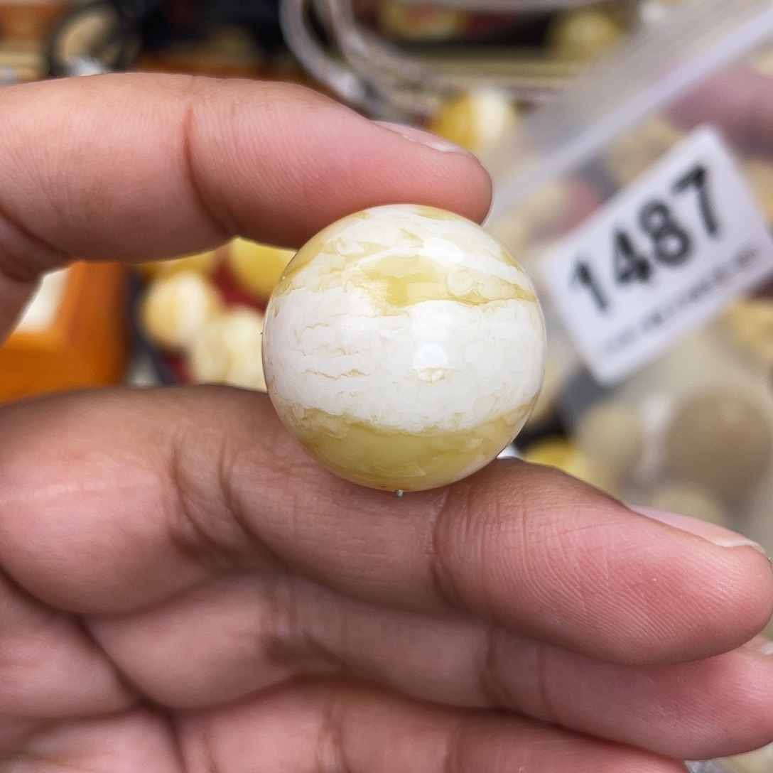 蜜蜡未镶嵌珠宝奇石粉24