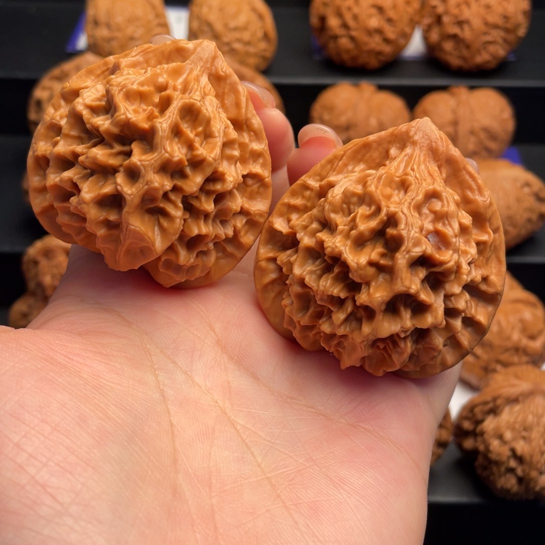 文玩核桃把件49帝王全品