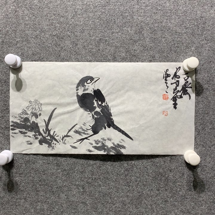 国画水墨丹青水墨