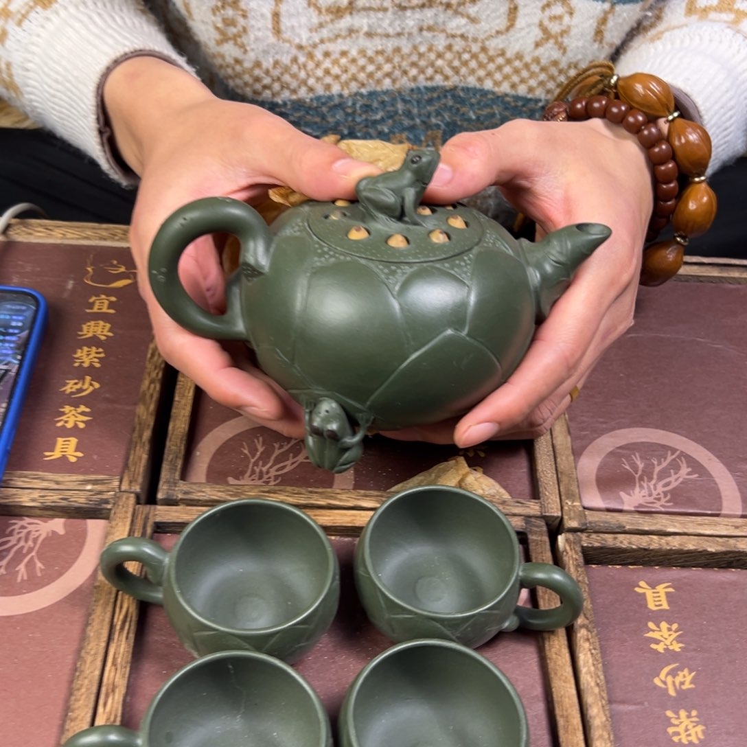 紫砂茶壶紫砂壶手工制作