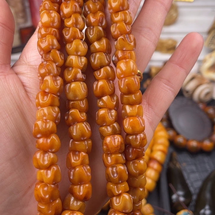 驼骨其他骆驼骨雕刻百香籽10/108