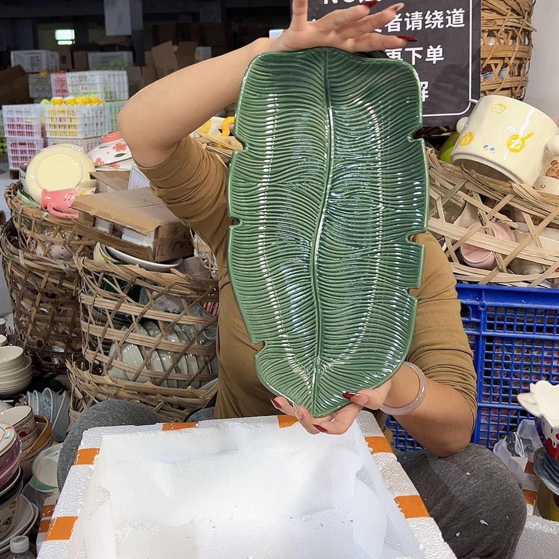 摆件潮州陶瓷工厂微瑕