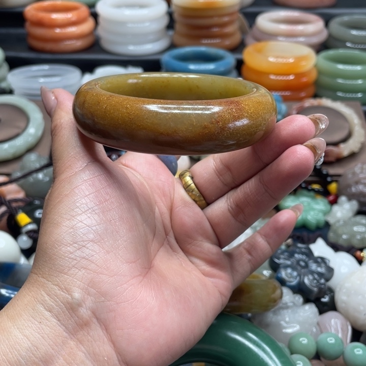 石英岩玉手镯合金?*K