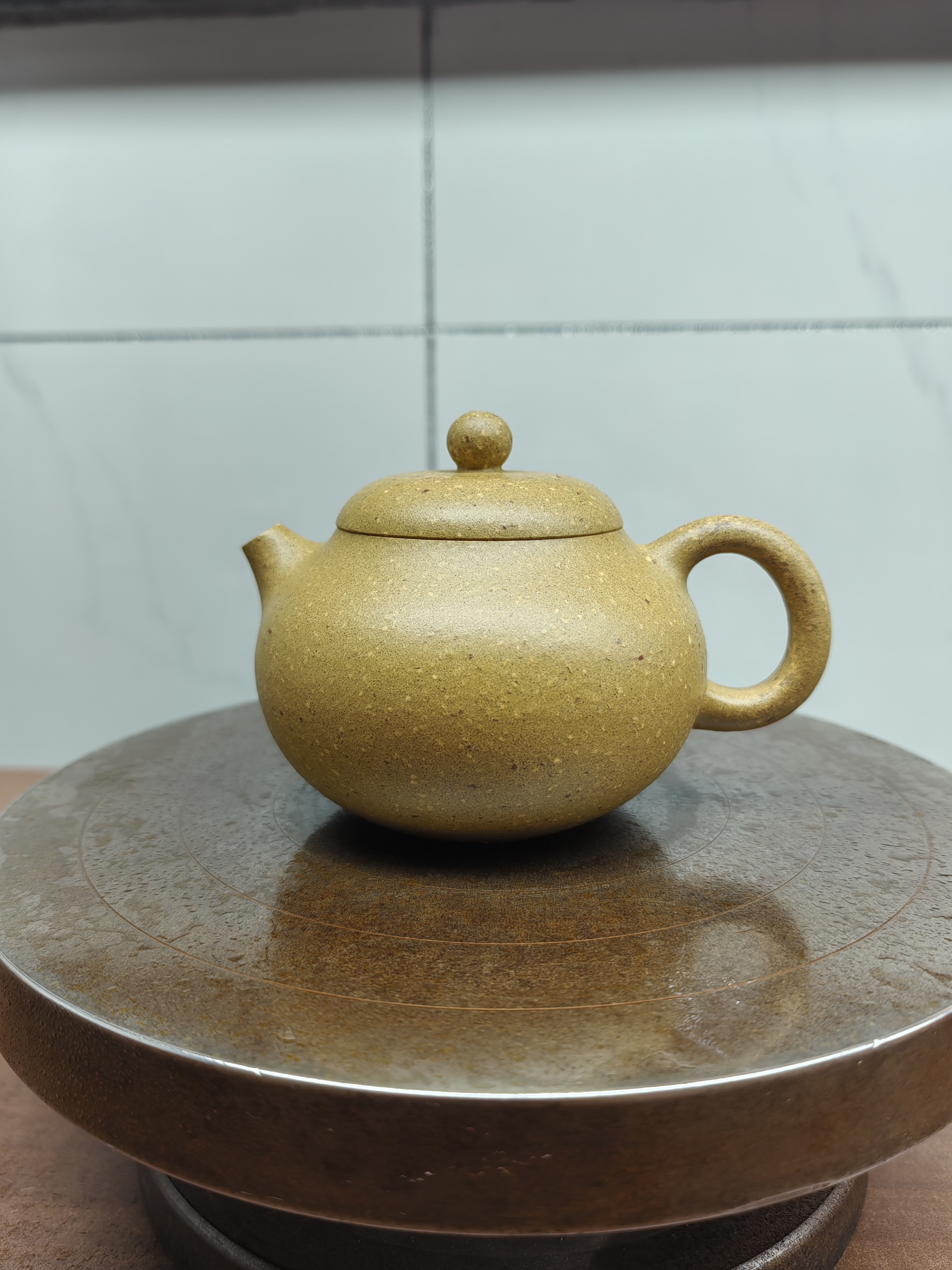 《文旦》壶，原矿黄金段，150毫升左右，传统经典款，精工半手