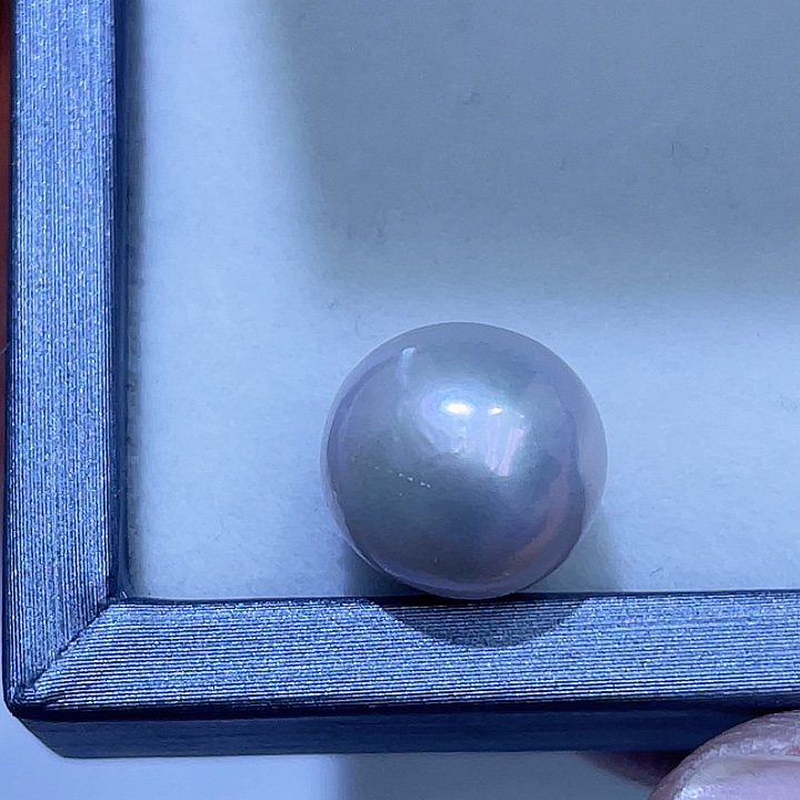 淡水珍珠颈饰银S925镶嵌花*语