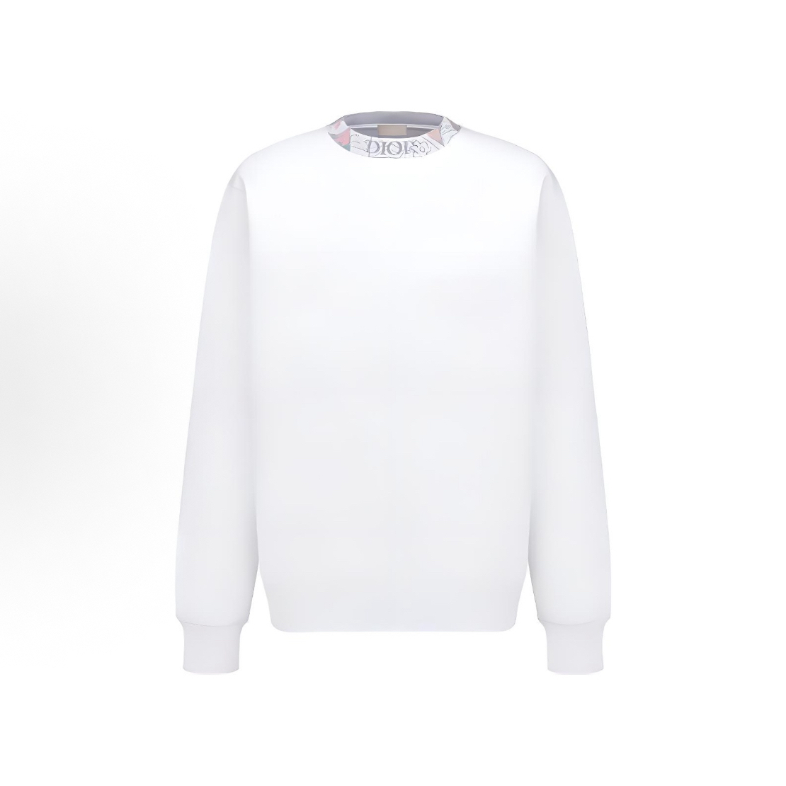 未使用 DIOR/迪奥 领子logo刺绣卫衣/M码/工价8062/编11118