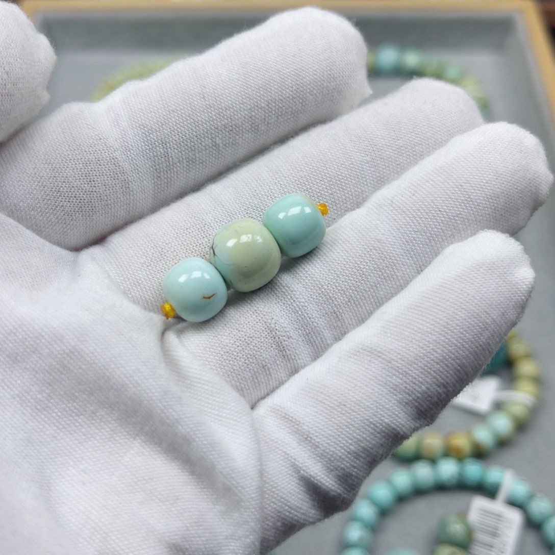 绿松石挂件未镶嵌