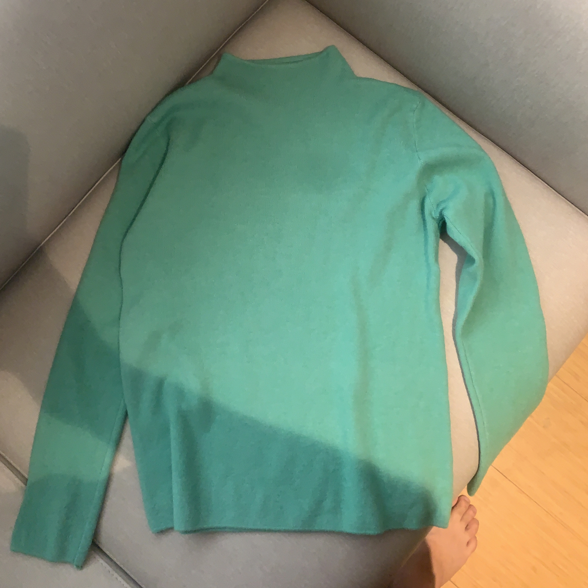 【楠楠】高弹半高领打底衫  