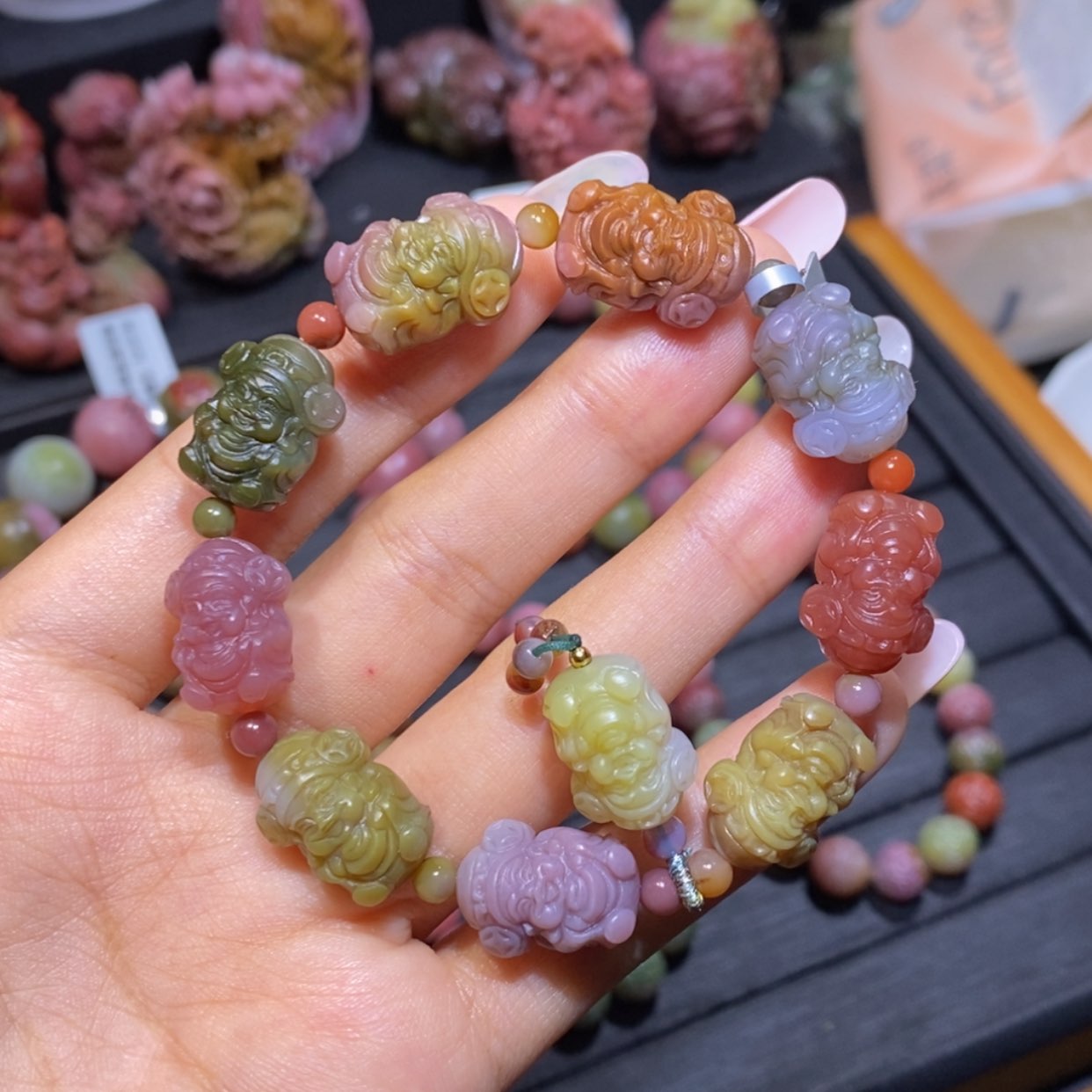【闪购商品】未镶嵌手链玛瑙/玉髓盐源玛瑙