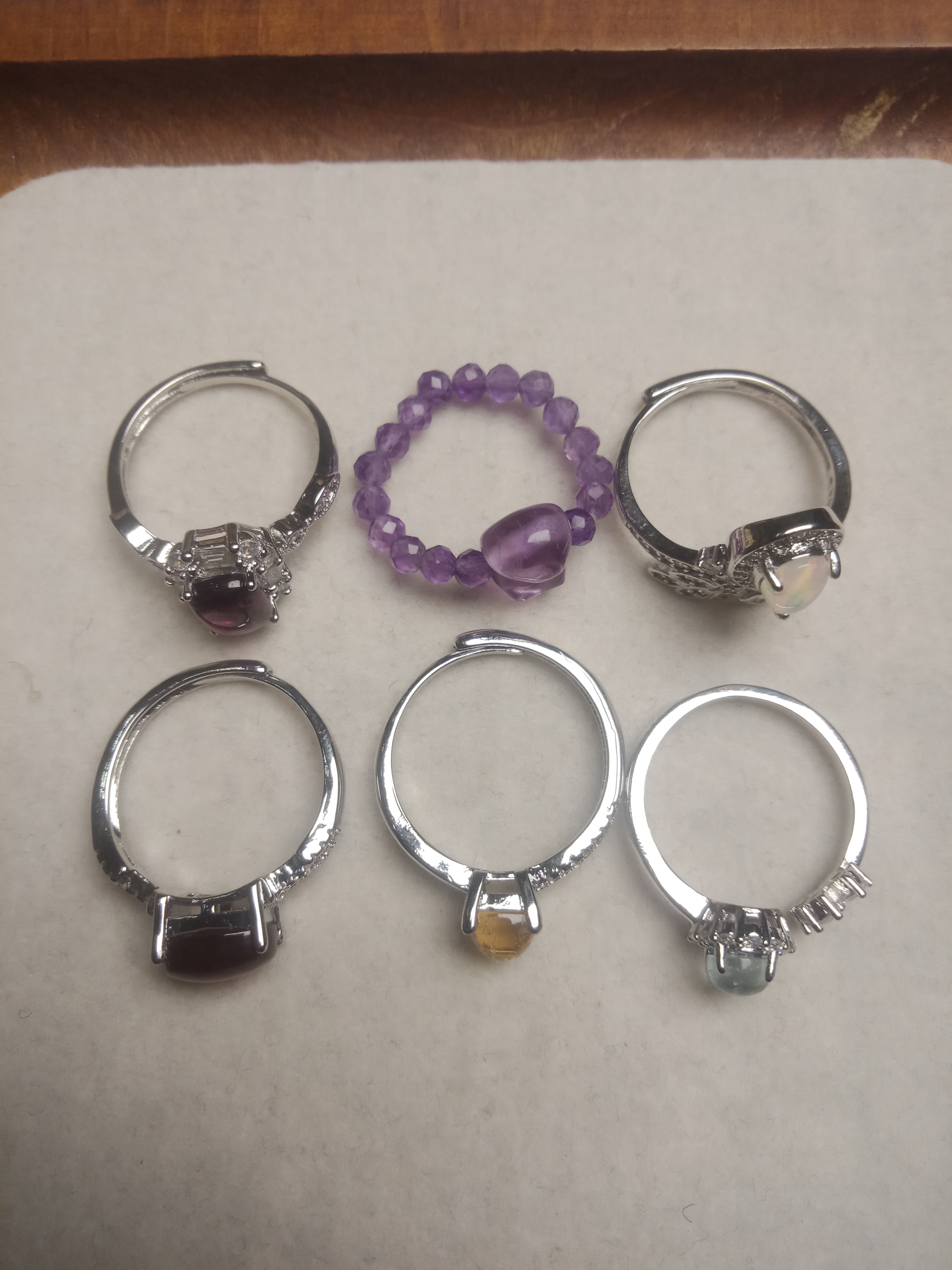 合金戒指 戒指手串不得私拍