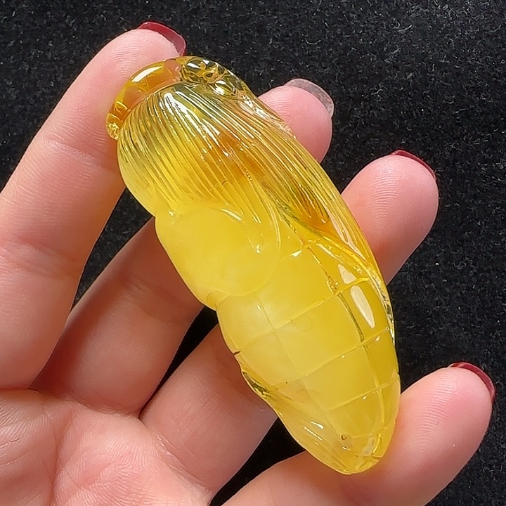 蜜蜡珠宝奇石未镶嵌17.7