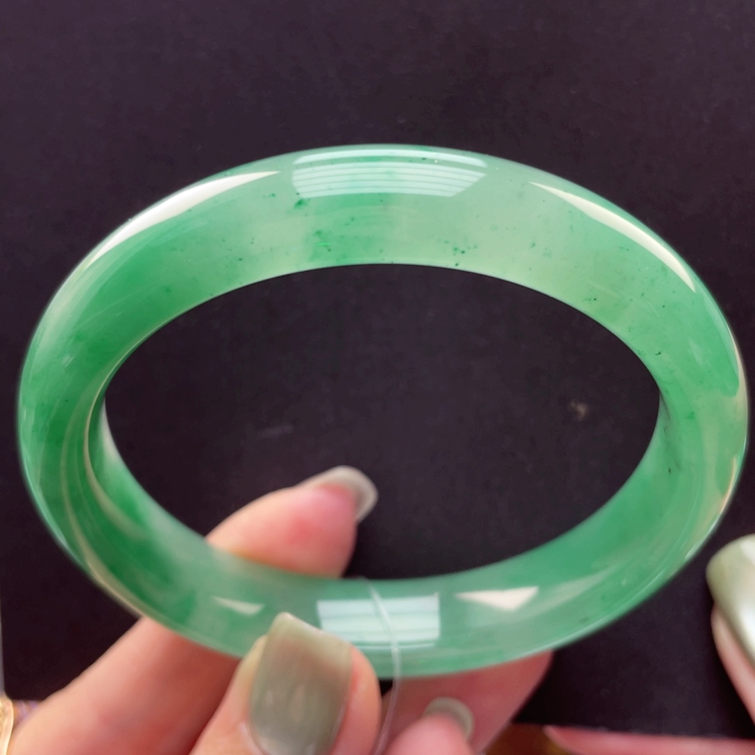 石英质玉手镯未镶嵌57-58