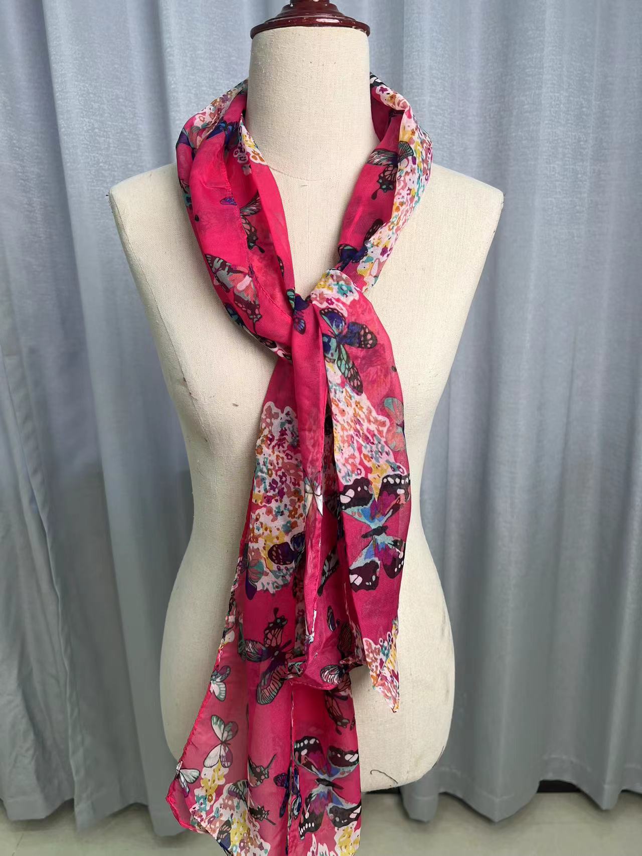 四季复古围巾丝巾