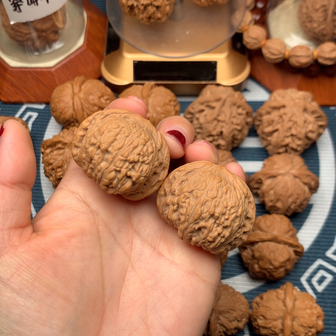 把件文玩核桃泥鳅背39